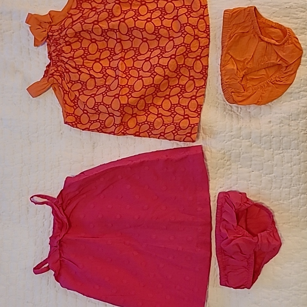 Baby Summer dress set
